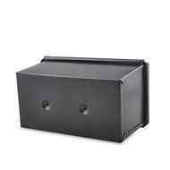 Black Baking Mould with Lid Cake Toast Bread Mold Non-stick Toast Box 750g N4