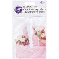 Wilton Fresh Flower Cake Spikes(Pack of 6) N3