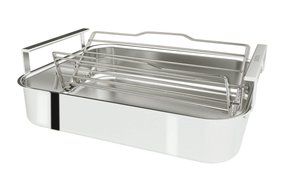 Cristel France Stainless Steel Roaster