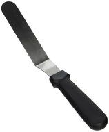 New Star Foodservice Offset Icing Spatula, 11-Inch, Silver