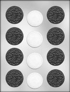 CK Products 1-3/4-Inch Sandwich Cookies Chocolate Mold