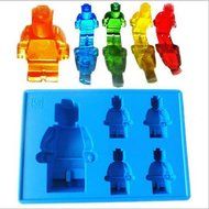 1pcs Silly Ice Cube Trays Candy Molds(backing little boy or cartoon boy style food), Building Bricks and Figures... N2