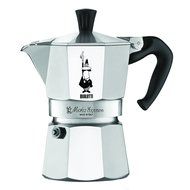 (Ship from USA) Bialetti 3 Cup Moka Express Stovetop Espresso Coffee Maker Pot Latte 6 ounce /ITEM NO#I-86/Q-UI754368727