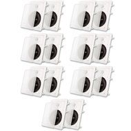 Acoustic Audio MT6 In Wall 6.5" Speaker 7 Pair Pack 2 Way Home Theater 3500 Watt MT6-7PR