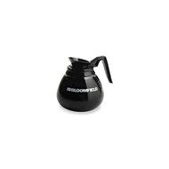 Bloomfield REG8903BL3 Glass Decanter, Black Handle (Pack of 3)