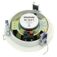 Visaton HiFi Ceiling Loudspeaker 13cm 30w 8 Ohm [VS-DL13/2T] N3