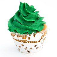 KwikCake Mini Christmas Cupcake Wrappers x 50pcs. Choose from 2 Xmas holders. N7