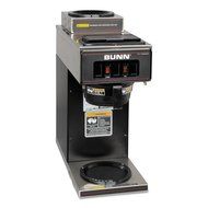 BUNN VP17-2 12-Cup Pourover Commercial Coffee Brewer with 2 Warmers N2