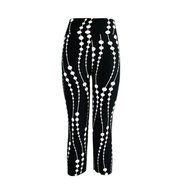 PHOTNO High Waist Fitness Yoga Sport Pants Printed Stretch Cropped Leggings N8