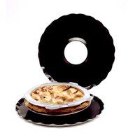 Norpro Nonstick Oven Splatter Guard Pie Pan Bake Over