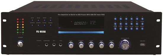 Prof. Audio Equip. - Model#: PD1000A
