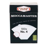 Technivorm #4 Coffee Filters 85022 , Box of 100