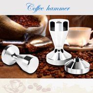 Coffee Tamper Machine,DLAND 51mm Diameter Stainless Steel Flat Base Grip Handle Bean Barista Espresso Tamper pressure... N11