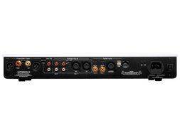 PERREAUX USB DAC Preamplifier 17" Wide x 12.2" Deep x 2.6" High Silver Annodised Aluminium