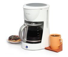 West Bend 12-Cup Coffee Maker, White N2