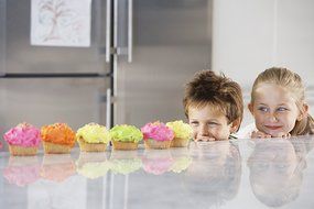Silicone Mold Cupcake Pan by Melinda - Muffin Tin set of 2 Baking Pans - Large Muffin Top Pan 12 cups - Mini Muffin... N3