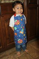 Handstand Kids Child's 'Out of this World' Apron N2
