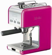 DeLonghi Kmix 15 Bars Pump Espresso Maker, Magenta N3