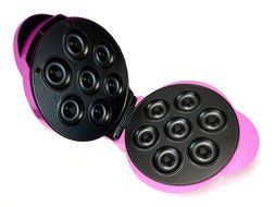 Lavohome 7 Mini Donut Maker Smart Electric Non Stick Surface - Make 7 Professional Mini Beighnets N2