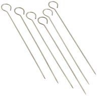 Regency Turkey Lacers for Trussing Turkey, 4.5 inches Steel ,set of 6