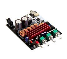 Nobsound&reg; HiFi TPA3116 Bluetooth 4.0 Digital Amplifier 2.1 Subwoofer Amp Board N6