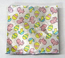 3&quot; x 3&quot; Easter Print Confectionery Foil Wrappers Candy Wrappers Candy Making Supplies