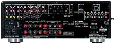 Yamaha RX-N600 Digital Network-Ready Home Theater Receiver (Discontinued by Manufacturer) N3