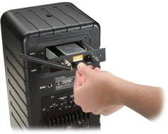 AZDEN VHF WIRELESS RECEIVER / APS-25