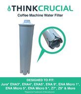 High Quality Jura Clearyl White Water Filter, Fits Coffee Machines ENA3, ENA4, ENA5, J6, J9 and J95, Part 67879... N4