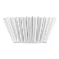 BUNN-O-MATIC BCF100B Coffee Filters, 10/12-Cup Size, 100/Pack