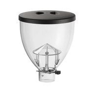 Mazzer Mini Standard Size Replacement Hopper Complete w/ Lid &amp; Sliding Gate - OEM