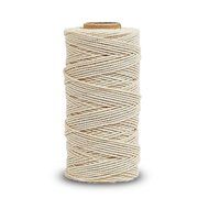 G2PLUS 328 Feet Cotton Twine Craft Cord Packing String Rope for DIY Arts Crafts Projects