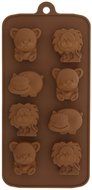 6pc Candy Molds, Chocolate Molds, Silicone Molds, Soap Molds, Silicone Baking Molds-6pc Value Set- Dinosaur,happy... N6