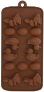 6pc Candy Molds, Chocolate Molds, Silicone Molds, Soap Molds, Silicone Baking Molds-6pc Value Set- Dinosaur,happy... N7