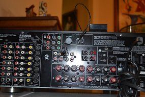 Yamaha RXV657 7.1 Channel Digital Home Theater Receiver (Discontinued by Manufacturer) N4