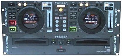 Pioneer CMX-3000 Professional Rack-Mount Dual CD Player