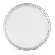 New Star 51025 Aluminum Coupe Style Pizza Tray Pizza Pan, 12-Inch, Set of 6 N2
