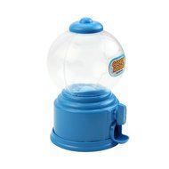 Chunshop Cute Mini Blue Bubble Gum Ball Candy Dispenser Machine Coin Box Kid Toy Moneybox N3