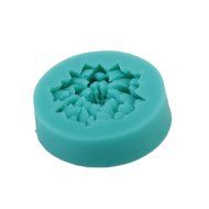 Lotus Flower 3D Fondant Cake Mold Candy Sugar craft Cutter Baking Tool Random Color N7