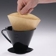 Westmark Six Cup Coffee Filter in Black N3