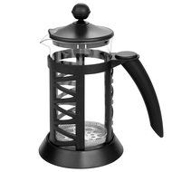 Homdox French Press Glass and PP Plastic Coffee Maker, 8 Coffee Cups (1 Liter), 34oz N7