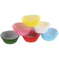 Assorted Standard Size 2.5 in Cupcake Baking Cups, 600 Pack N3
