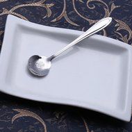 Coffee Scoops, Stainless Steel Tableware Creative Sunflower Flower Pattern Coffee Spoons Stirring Spoon Sugar... N21