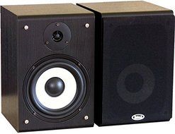 A Pair of Jmax Qhr-165w Bookshelf Speakers Hi-fi Stereo