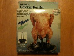 Non-Stick Chicken Roaster with Gravy Tray N2