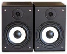 A Pair of Jmax Qhr-165w Bookshelf Speakers Hi-fi Stereo N2