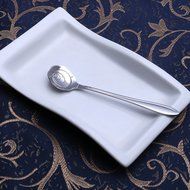 Coffee Scoops, Stainless Steel Tableware Creative Sunflower Flower Pattern Coffee Spoons Stirring Spoon Sugar... N23