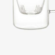 Emoi 15oz Teapot, Pyrex Glass Brewing Tea Cup, Tea Infuser Mug, Premium Loose Leaf Flower Tea and Coffee Maker... N8