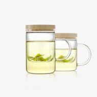 Emoi 15oz Teapot, Pyrex Glass Brewing Tea Cup, Tea Infuser Mug, Premium Loose Leaf Flower Tea and Coffee Maker... N9