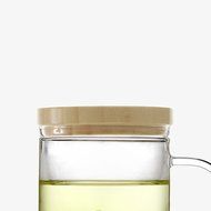 Emoi 15oz Teapot, Pyrex Glass Brewing Tea Cup, Tea Infuser Mug, Premium Loose Leaf Flower Tea and Coffee Maker... N11